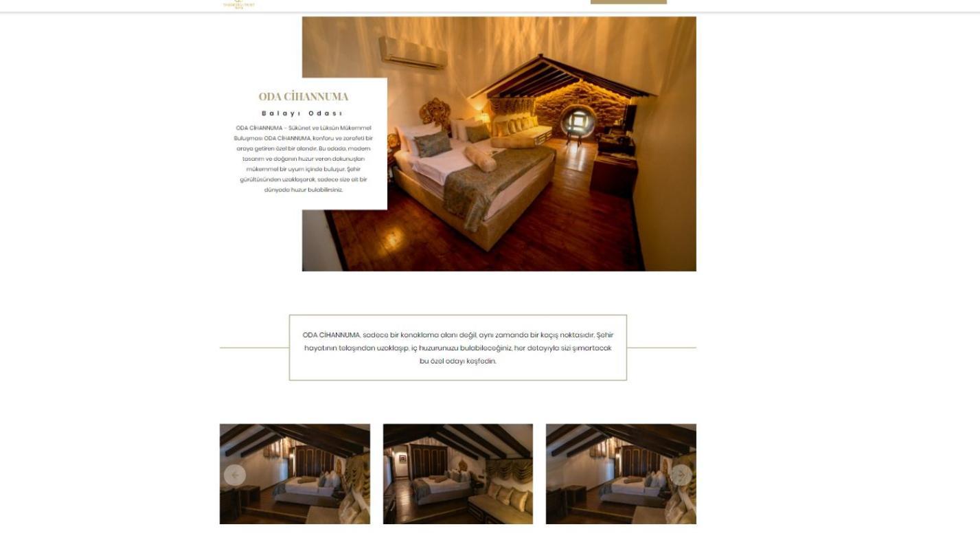 Panderma Port Hotel Бандырма Экстерьер фото