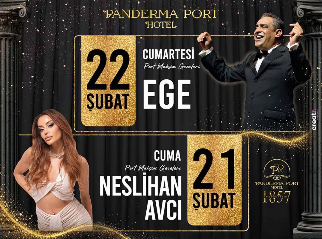 Panderma Port Hotel Бандырма Экстерьер фото